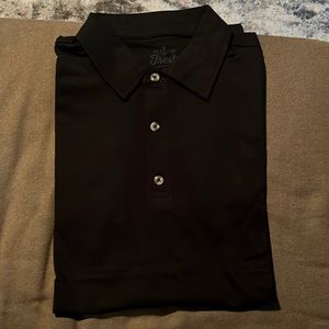 Never Worn Fresh Clean Tees Mens Black Polo Size M